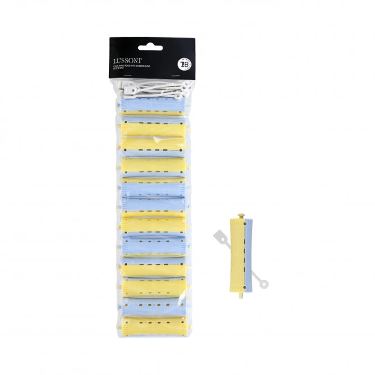 Lussoni Cold-Wave Rods With Rubber Band 22x91mm - 12pcs főképe